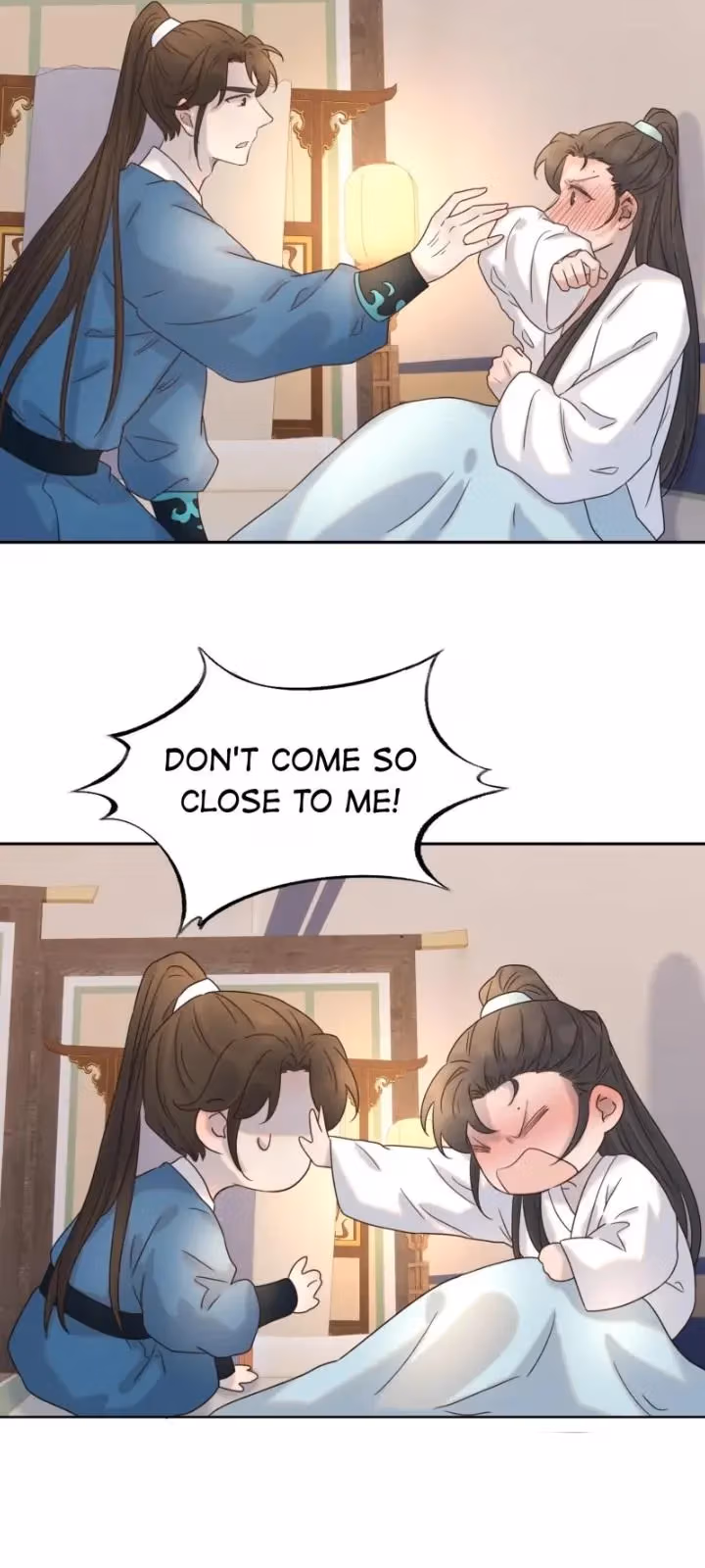 How’d I Get a Heroine’s Script? Chapter 35 page 22 - 