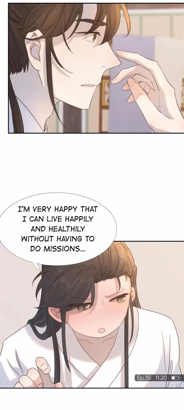 How’d I Get a Heroine’s Script? Chapter 35 page 25 - 