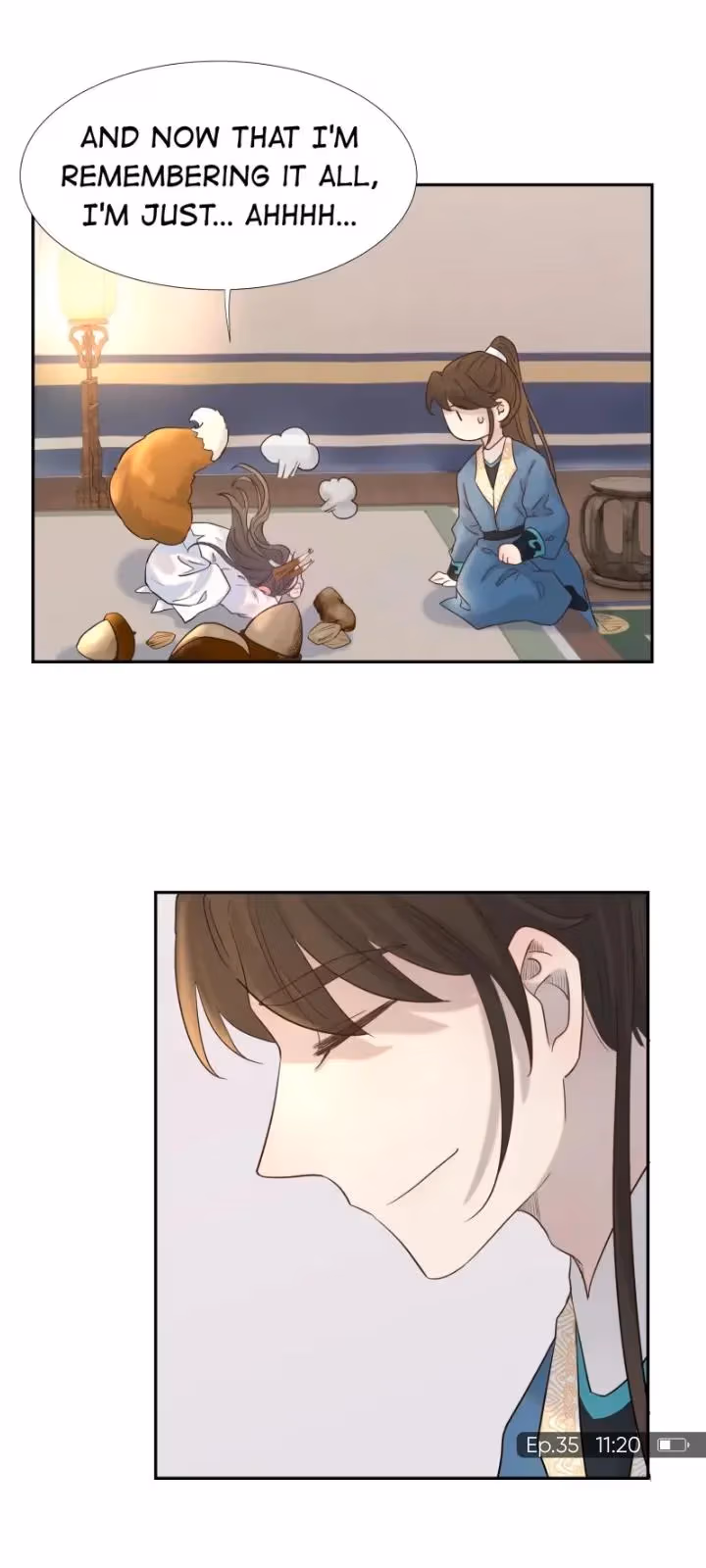 How’d I Get a Heroine’s Script? Chapter 35 page 28 - 