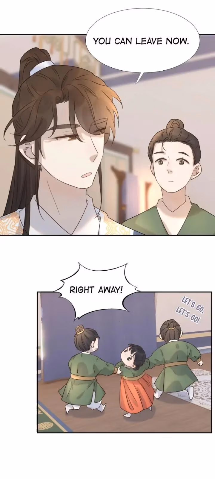 How’d I Get a Heroine’s Script? Chapter 35 page 8 - 
