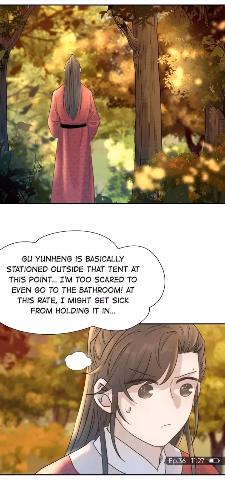 How’d I Get a Heroine’s Script? Chapter 36 page 13 - 