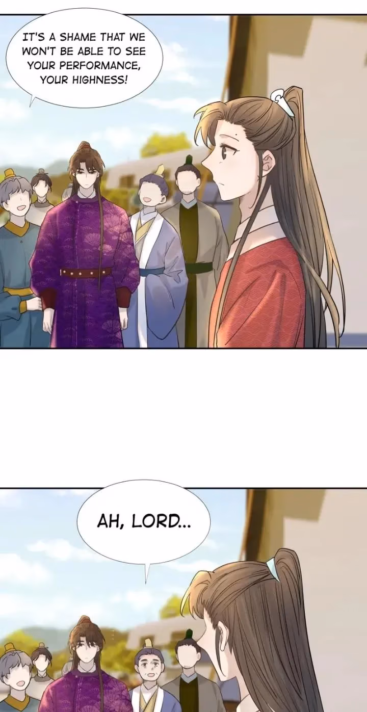How’d I Get a Heroine’s Script? Chapter 36 page 18 - 