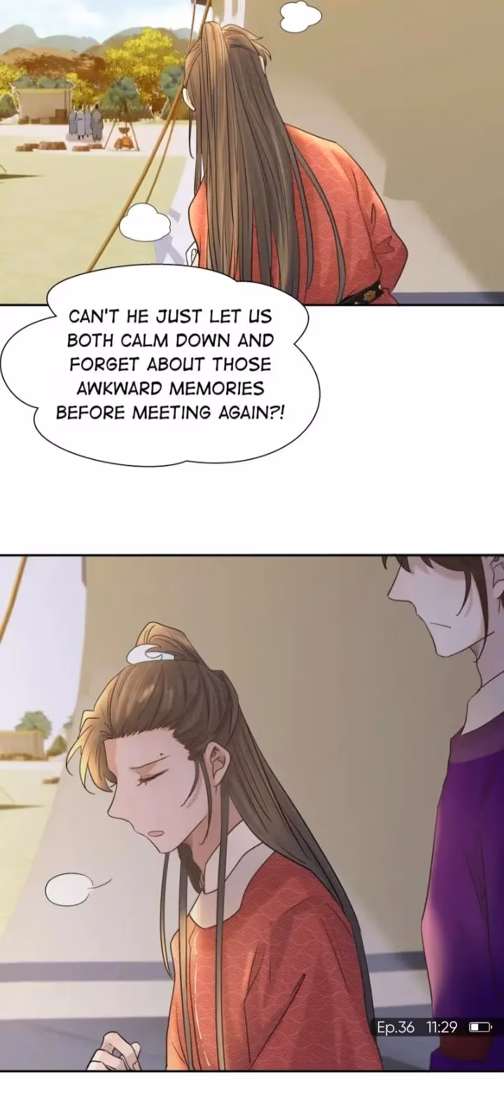 How’d I Get a Heroine’s Script? Chapter 36 page 22 - 