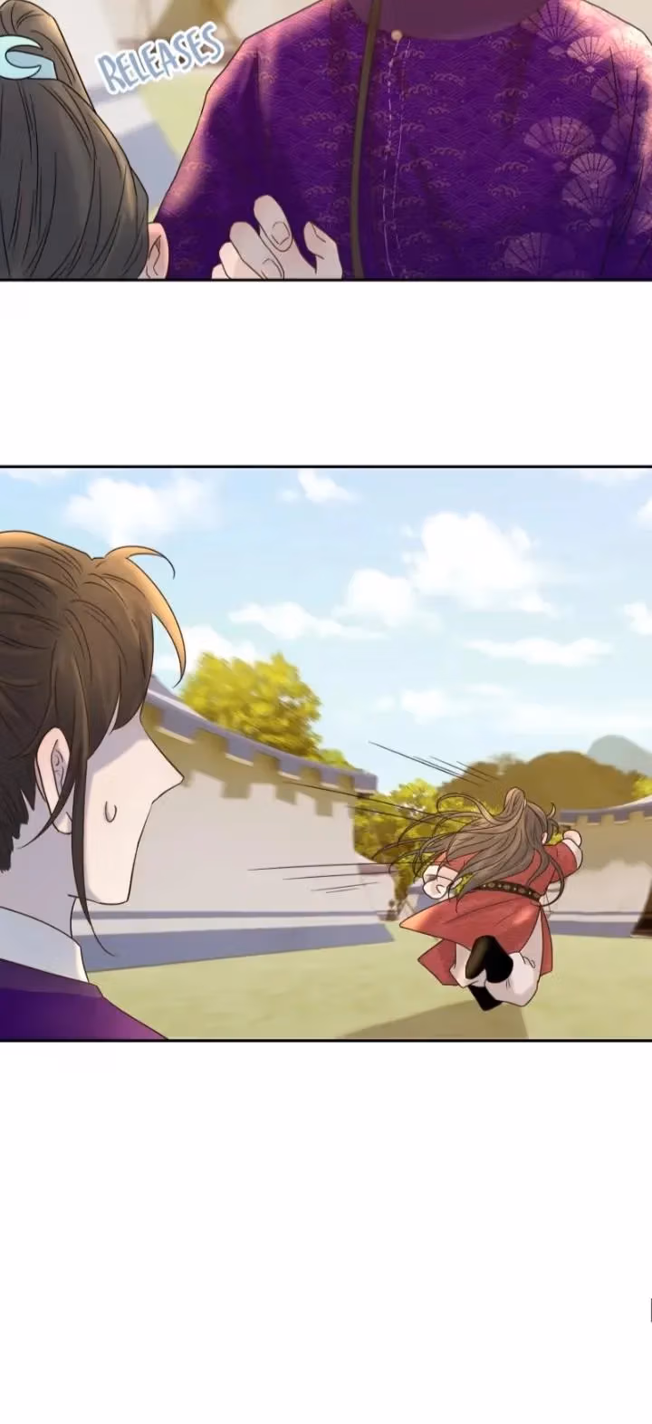 How’d I Get a Heroine’s Script? Chapter 36 page 28 - 