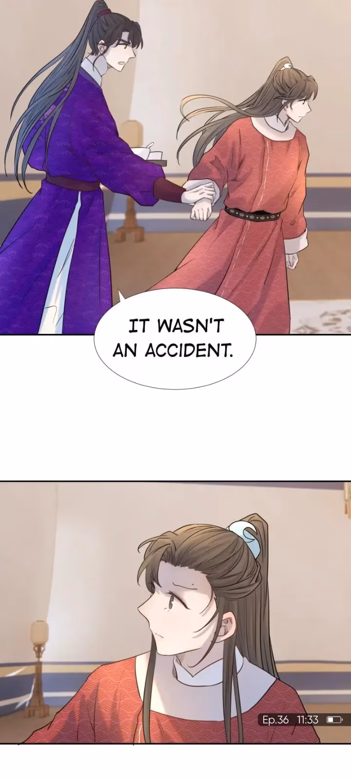 How’d I Get a Heroine’s Script? Chapter 36 page 35 - 