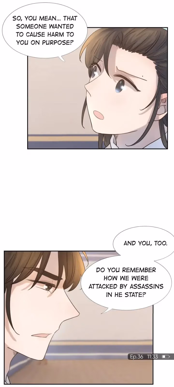 How’d I Get a Heroine’s Script? Chapter 36 page 36 - 