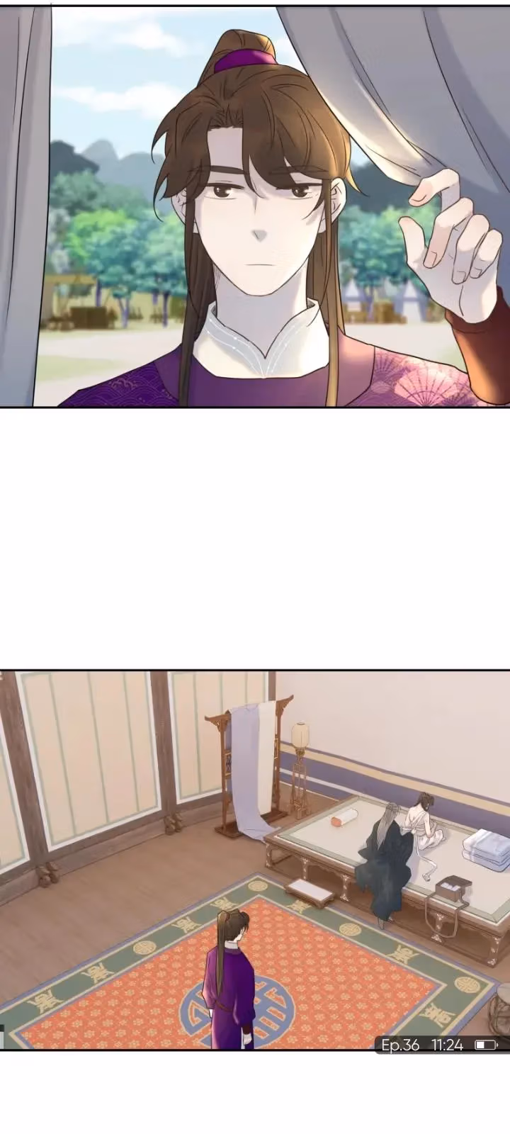 How’d I Get a Heroine’s Script? Chapter 36 page 8 - 