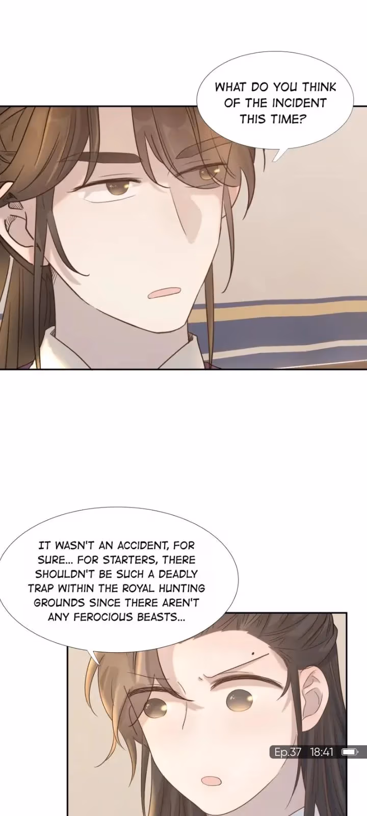 How’d I Get a Heroine’s Script? Chapter 37 page 13 - 