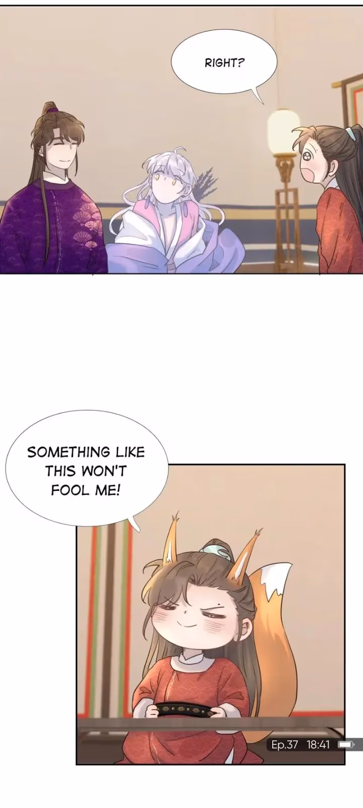 How’d I Get a Heroine’s Script? Chapter 37 page 16 - 