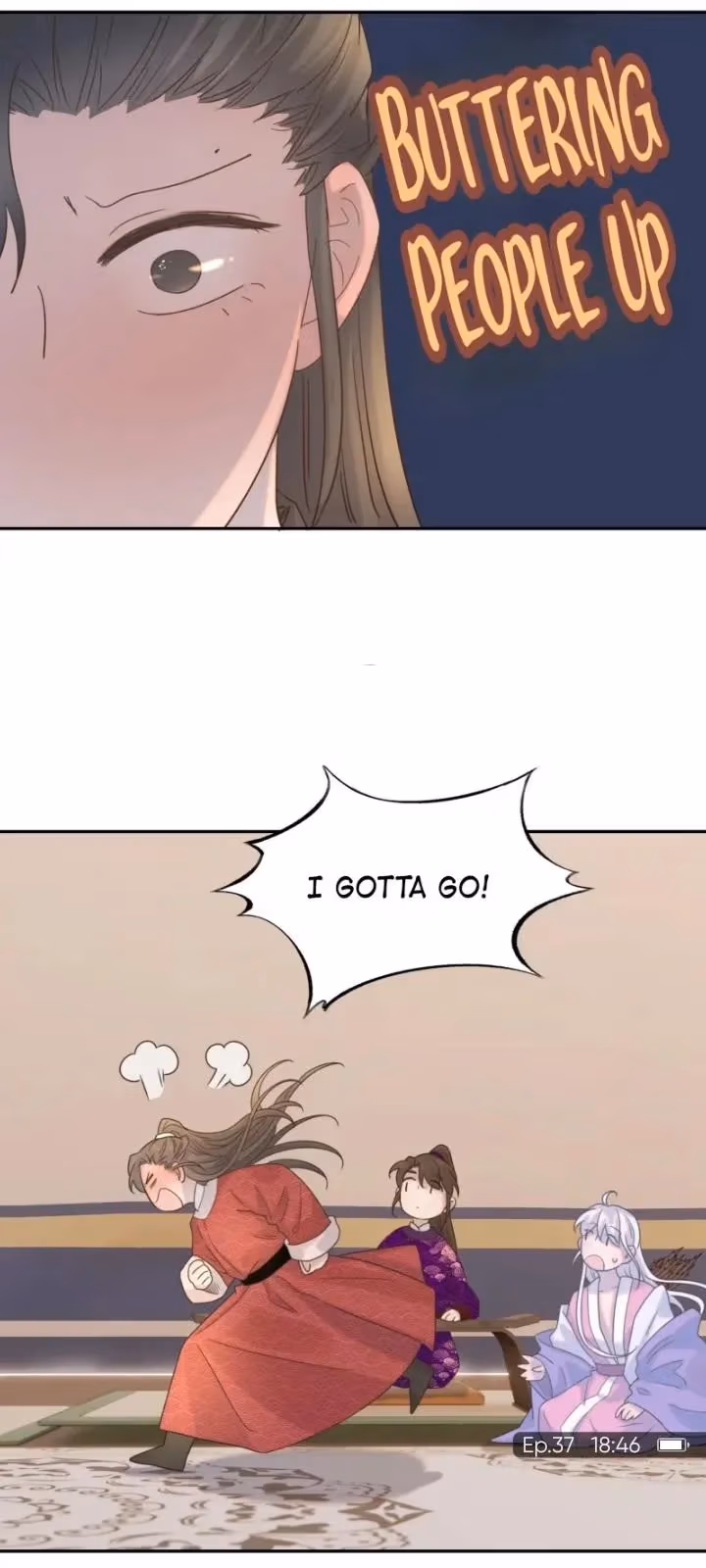 How’d I Get a Heroine’s Script? Chapter 37 page 18 - 
