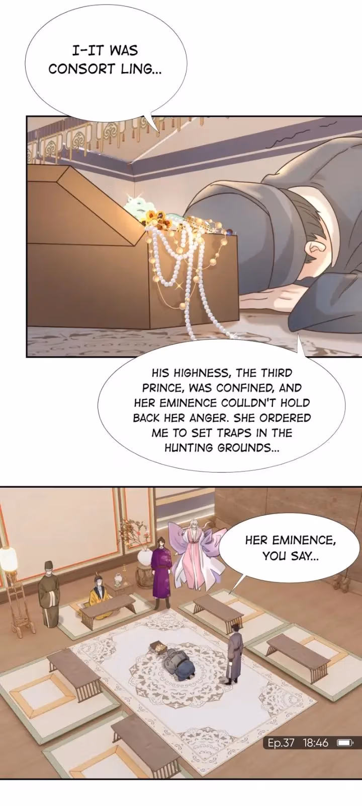 How’d I Get a Heroine’s Script? Chapter 37 page 23 - 