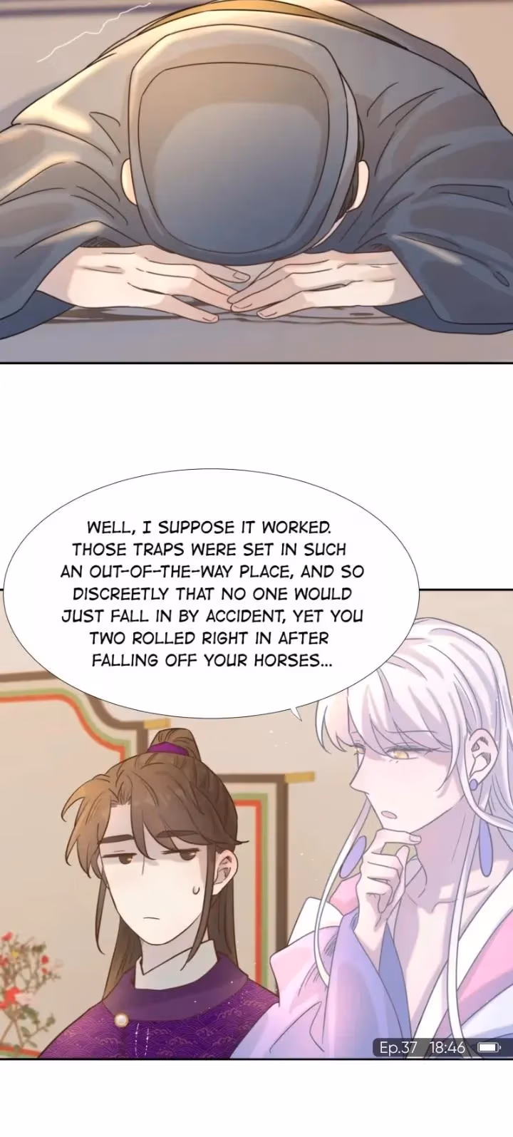 How’d I Get a Heroine’s Script? Chapter 37 page 25 - 