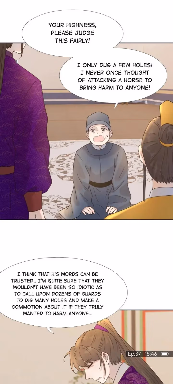 How’d I Get a Heroine’s Script? Chapter 37 page 30 - 