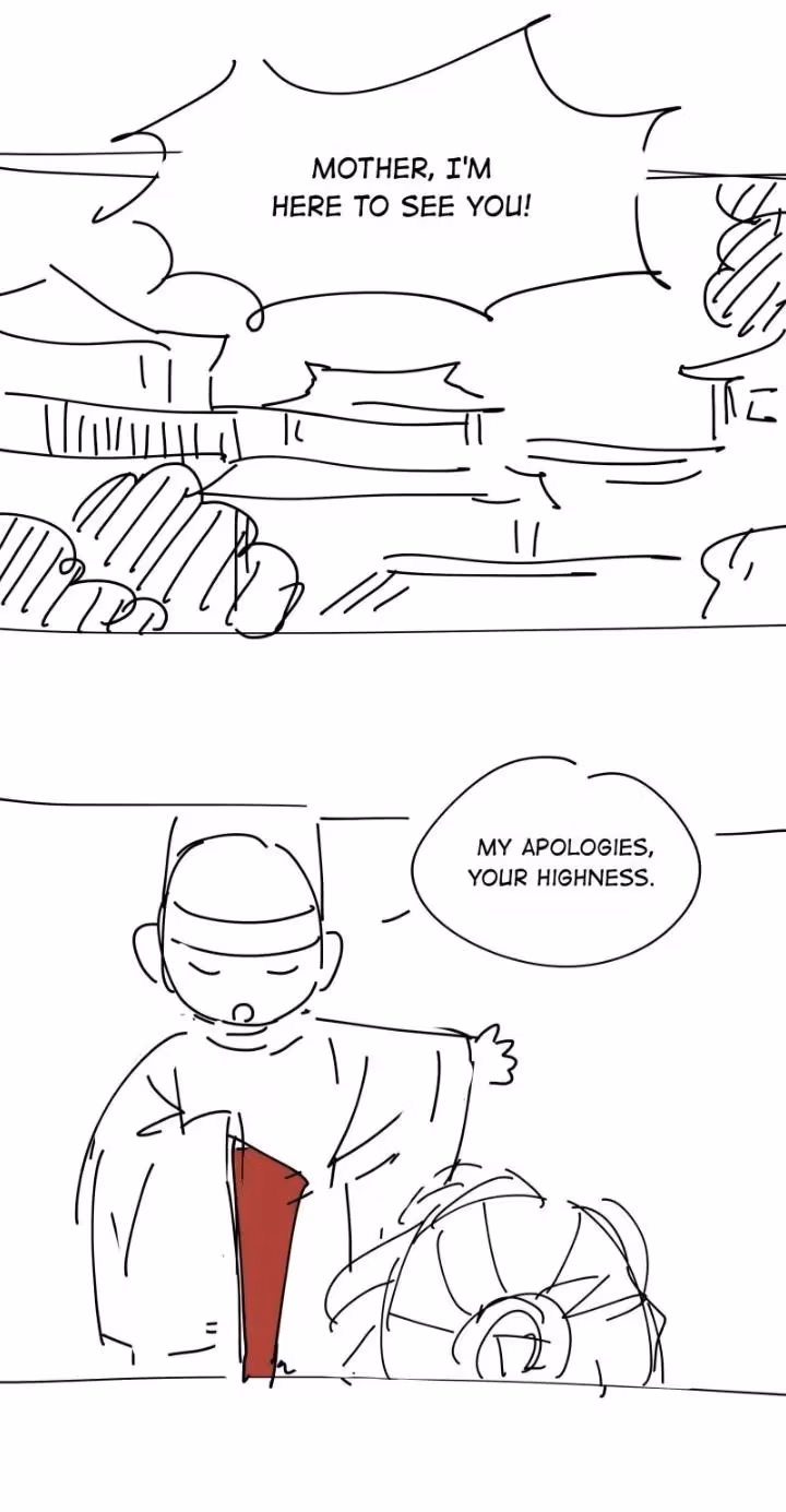 How’d I Get a Heroine’s Script? Chapter 37 page 36 - 