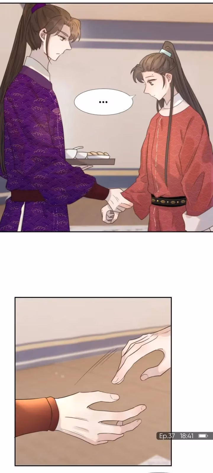 How’d I Get a Heroine’s Script? Chapter 37 page 6 - 