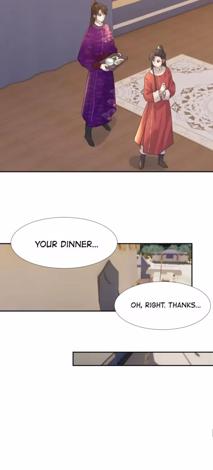 How’d I Get a Heroine’s Script? Chapter 37 page 8 - 
