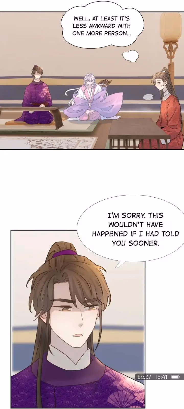 How’d I Get a Heroine’s Script? Chapter 37 page 10 - 