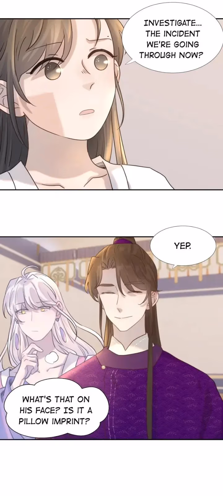 How’d I Get a Heroine’s Script? Chapter 38 page 12 - 