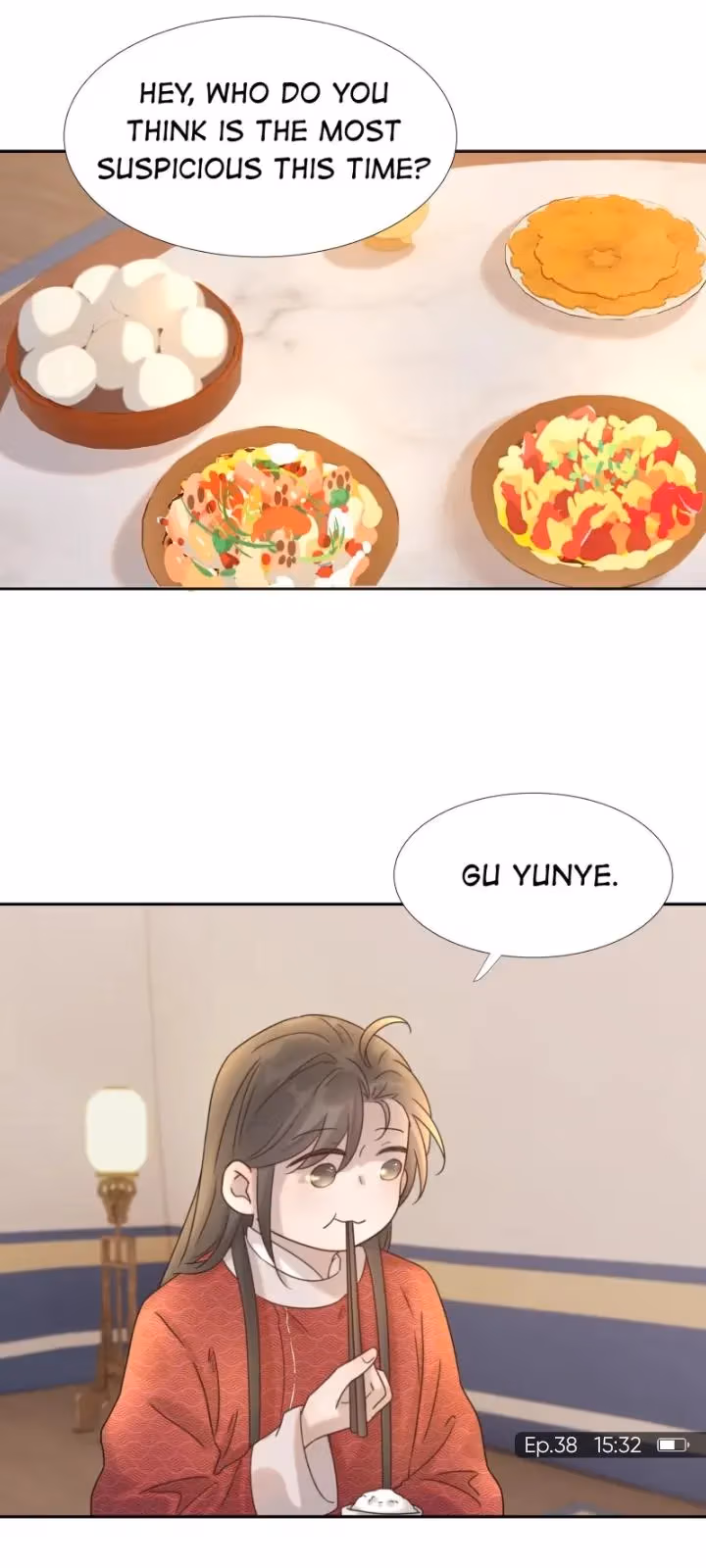 How’d I Get a Heroine’s Script? Chapter 38 page 18 - 