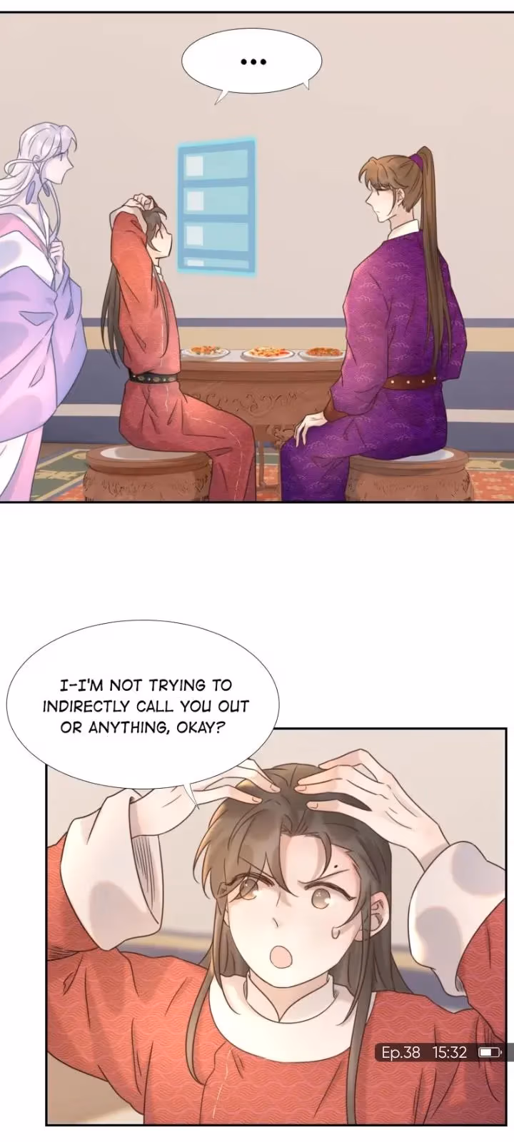 How’d I Get a Heroine’s Script? Chapter 38 page 24 - 