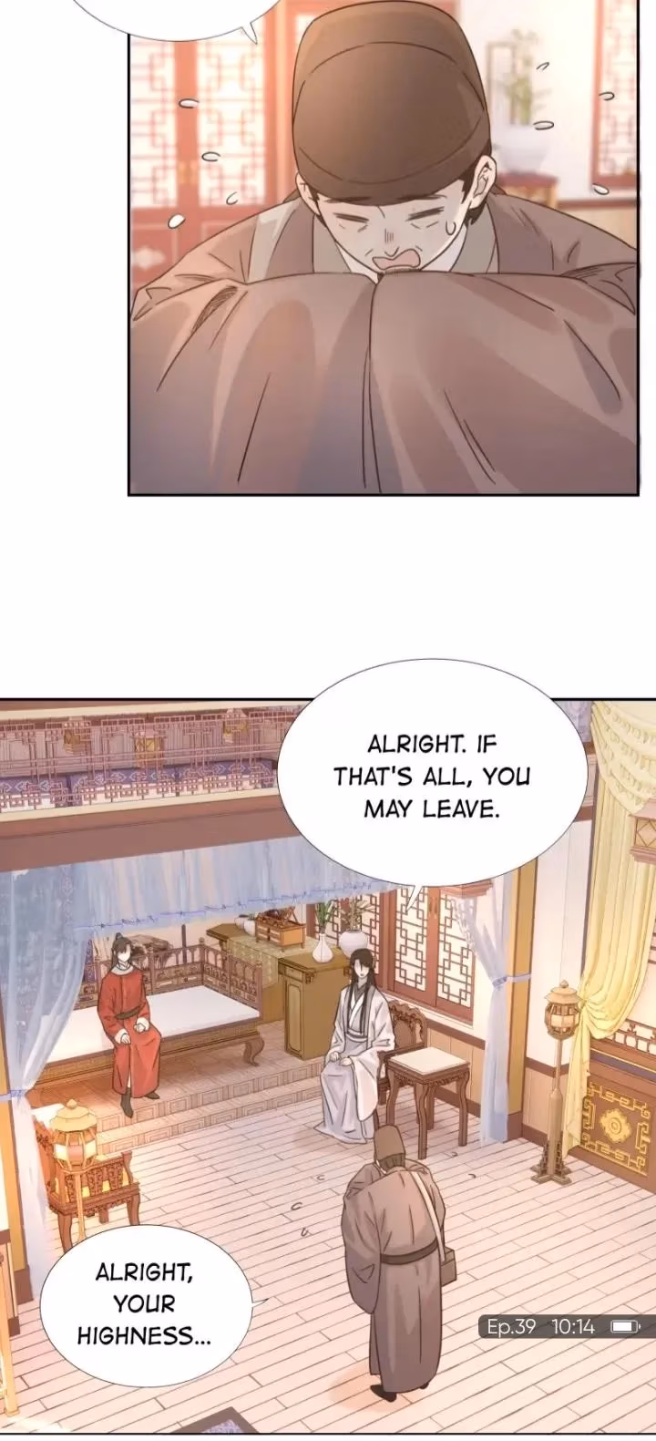How’d I Get a Heroine’s Script? Chapter 39 page 17 - 