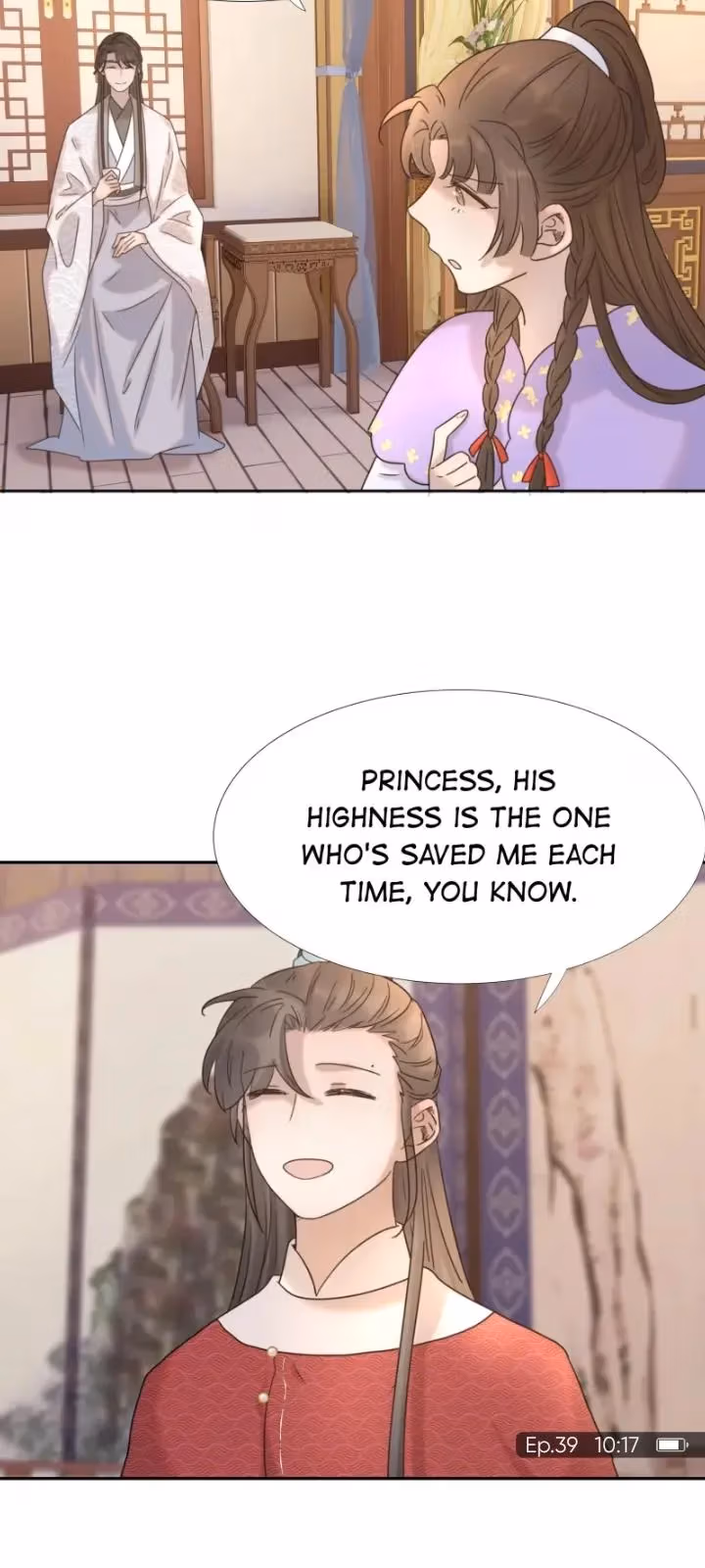 How’d I Get a Heroine’s Script? Chapter 39 page 28 - 