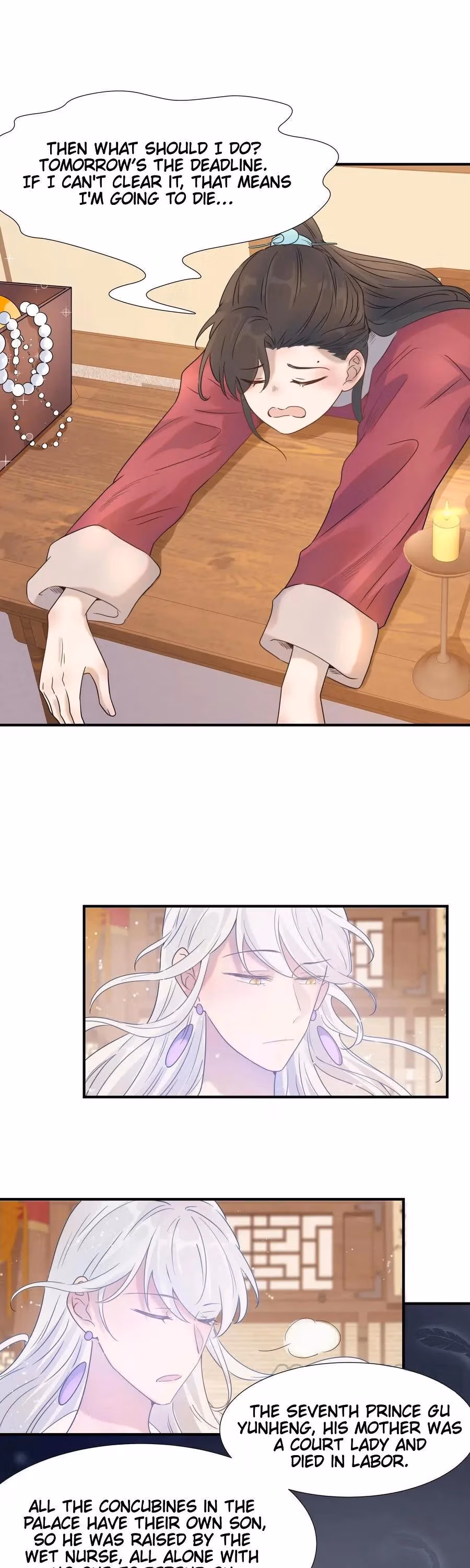 How’d I Get a Heroine’s Script? Chapter 4 page 3 - 