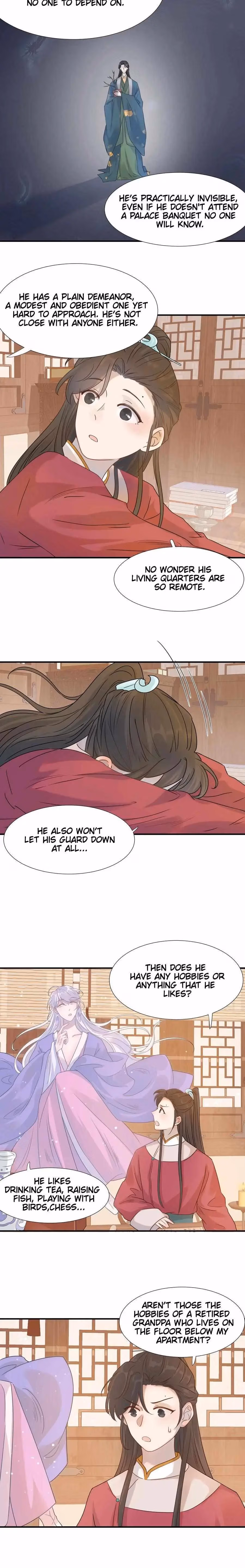 How’d I Get a Heroine’s Script? Chapter 4 page 4 - 