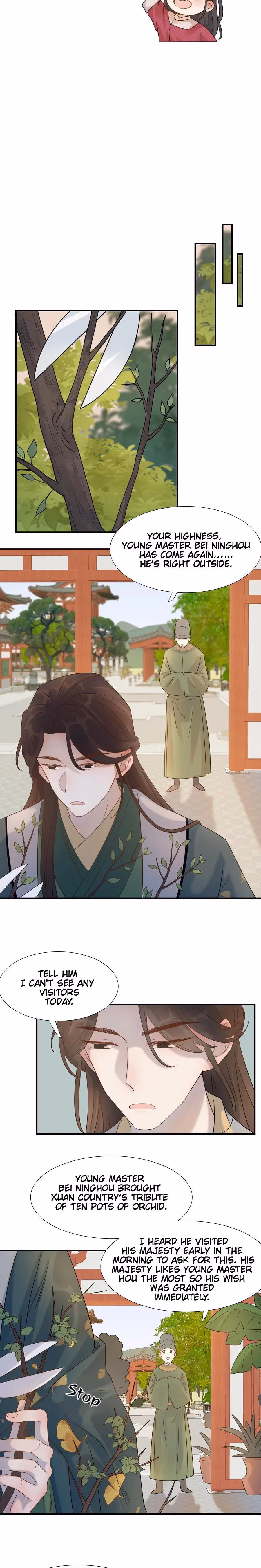 How’d I Get a Heroine’s Script? Chapter 4 page 6 - 