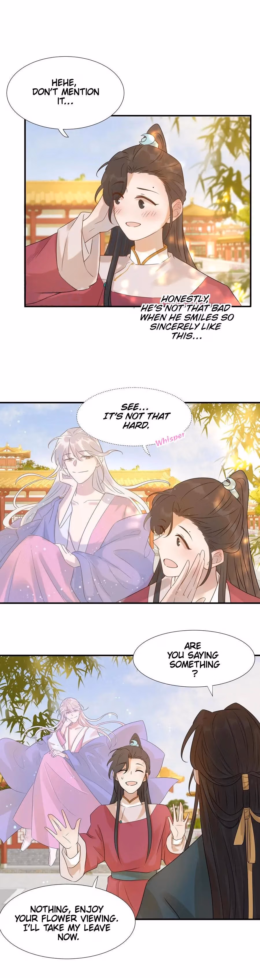 How’d I Get a Heroine’s Script? Chapter 4 page 10 - 