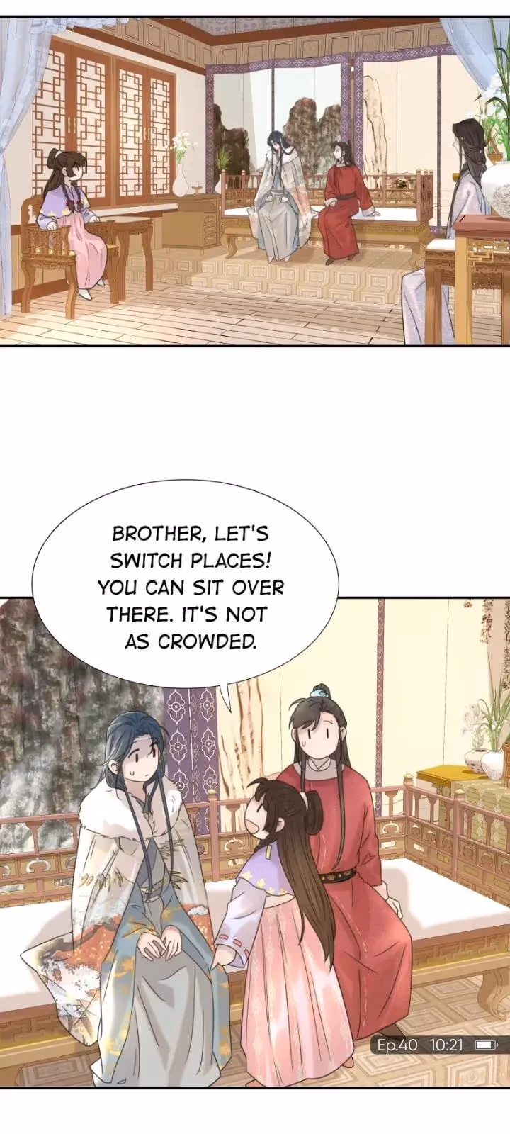 How’d I Get a Heroine’s Script? Chapter 40 page 14 - 