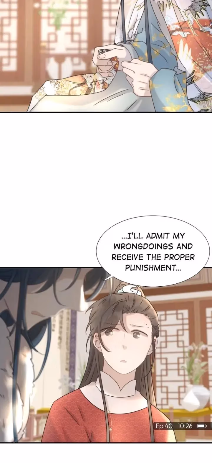 How’d I Get a Heroine’s Script? Chapter 40 page 25 - 