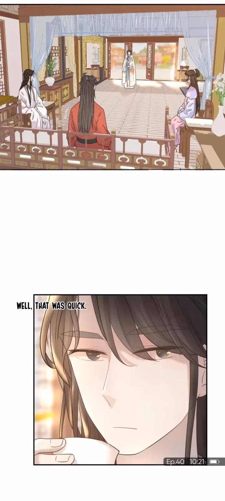 How’d I Get a Heroine’s Script? Chapter 40 page 4 - 
