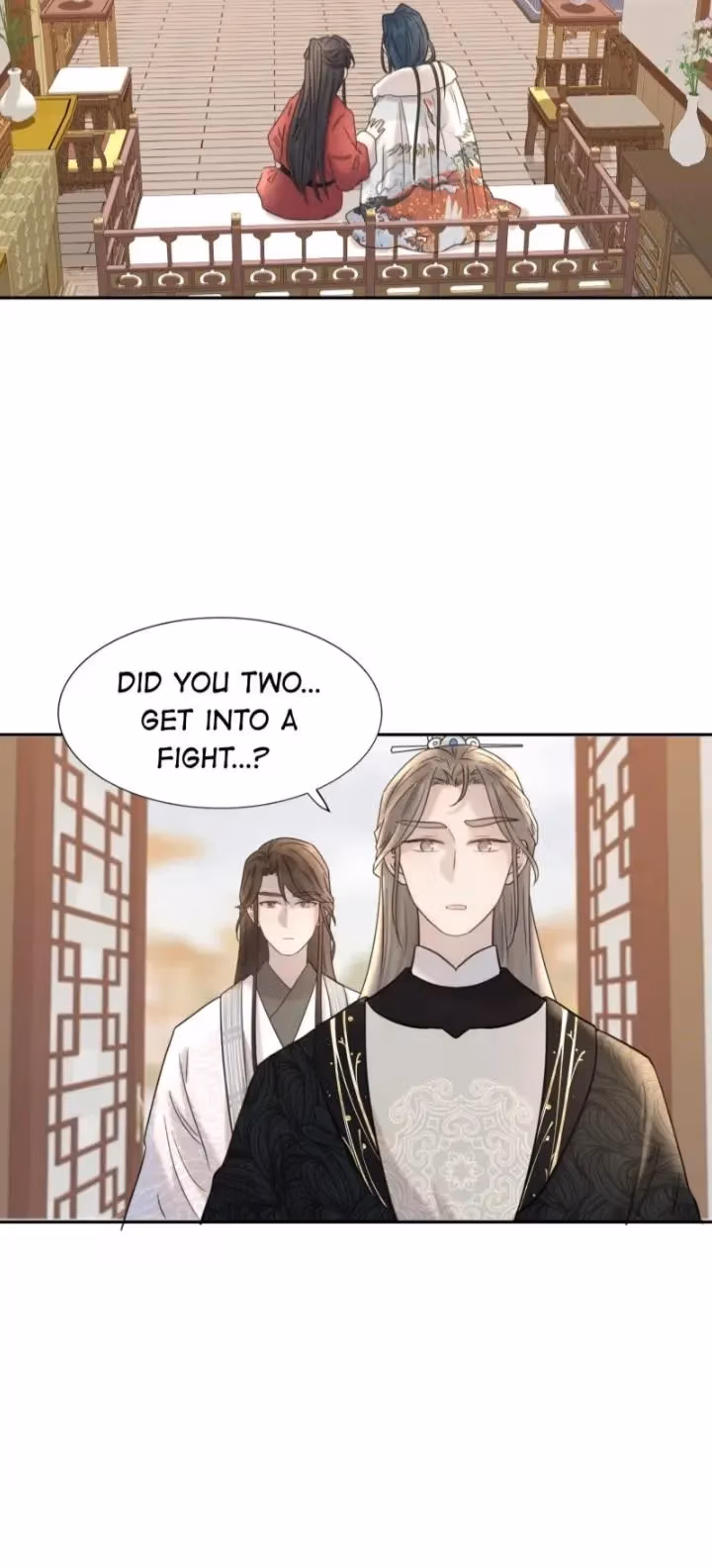 How’d I Get a Heroine’s Script? Chapter 40 page 34 - 