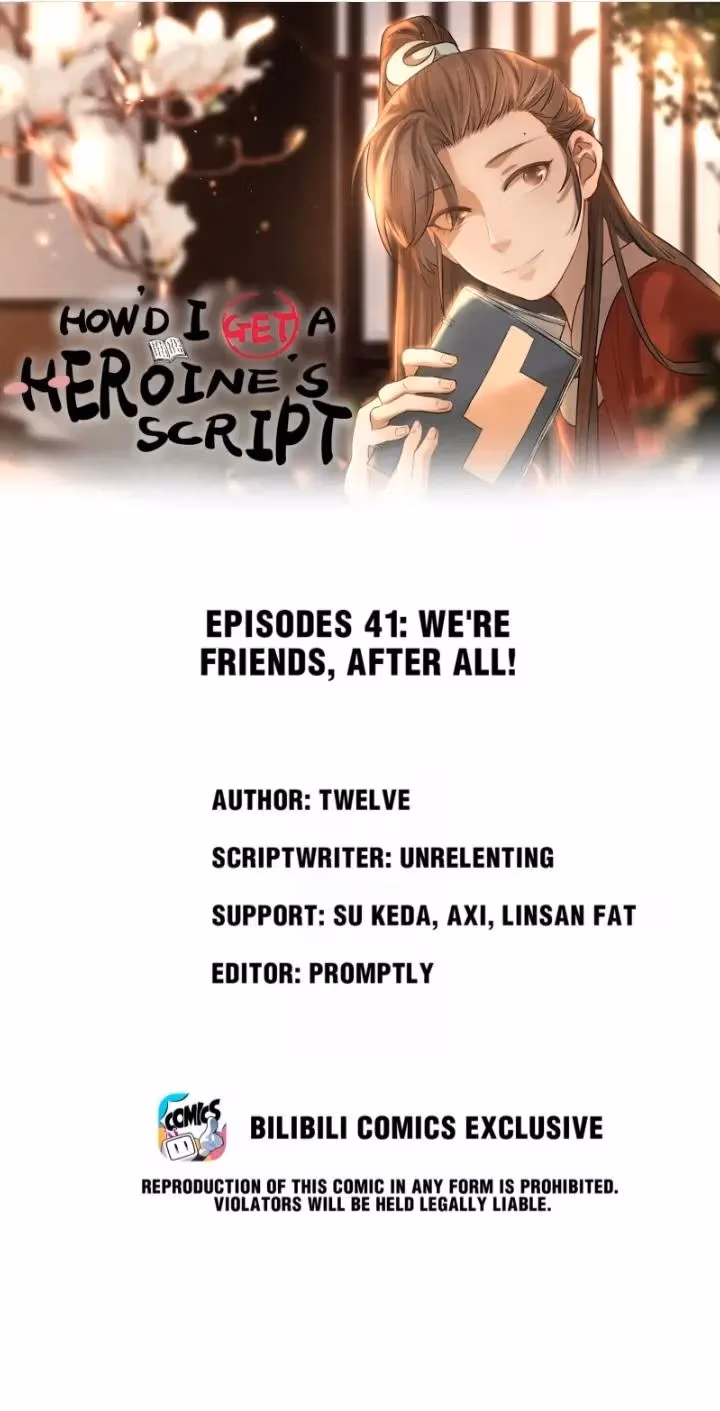 How’d I Get a Heroine’s Script? Chapter 41 page 1 - 