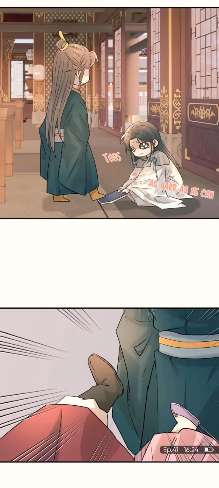 How’d I Get a Heroine’s Script? Chapter 41 page 24 - 