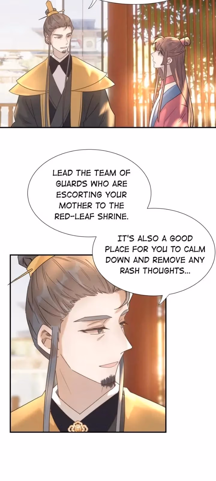 How’d I Get a Heroine’s Script? Chapter 42 page 11 - 