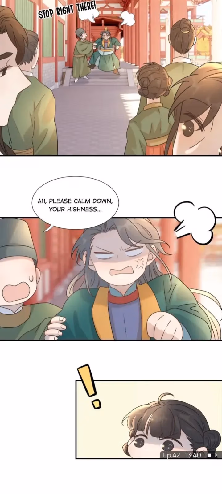 How’d I Get a Heroine’s Script? Chapter 42 page 16 - 