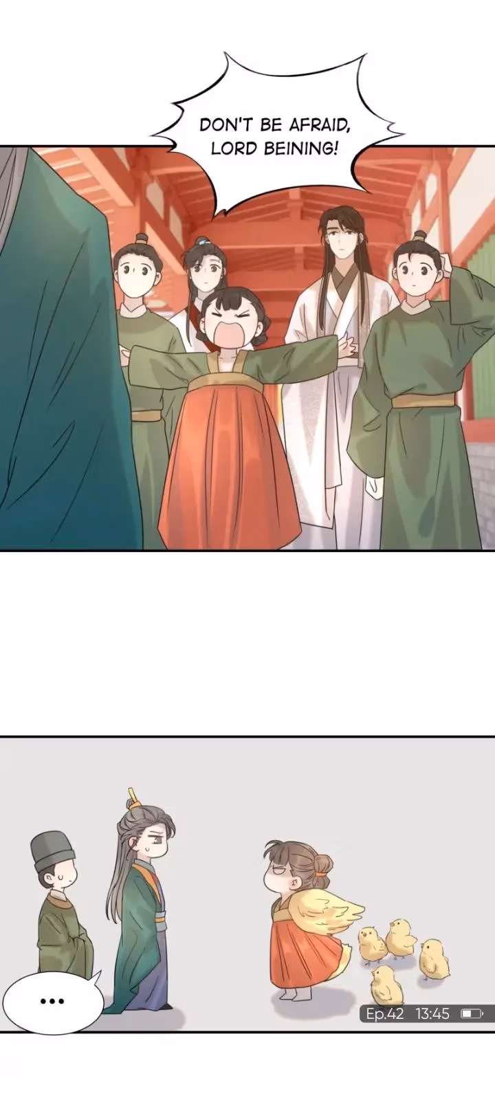 How’d I Get a Heroine’s Script? Chapter 42 page 17 - 
