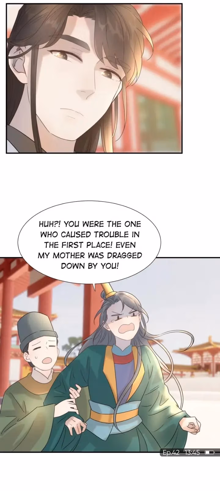 How’d I Get a Heroine’s Script? Chapter 42 page 19 - 