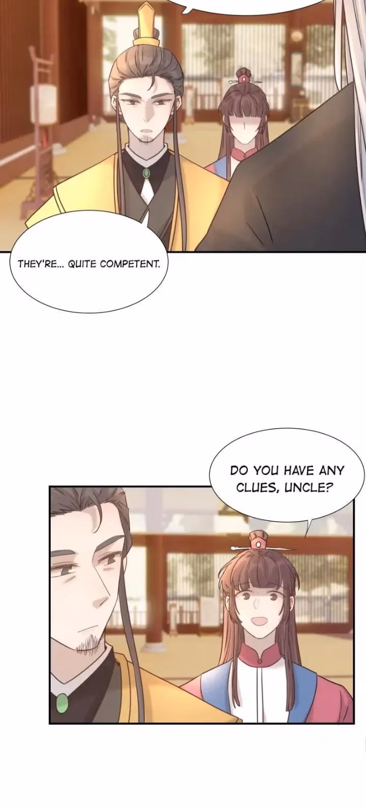 How’d I Get a Heroine’s Script? Chapter 42 page 4 - 