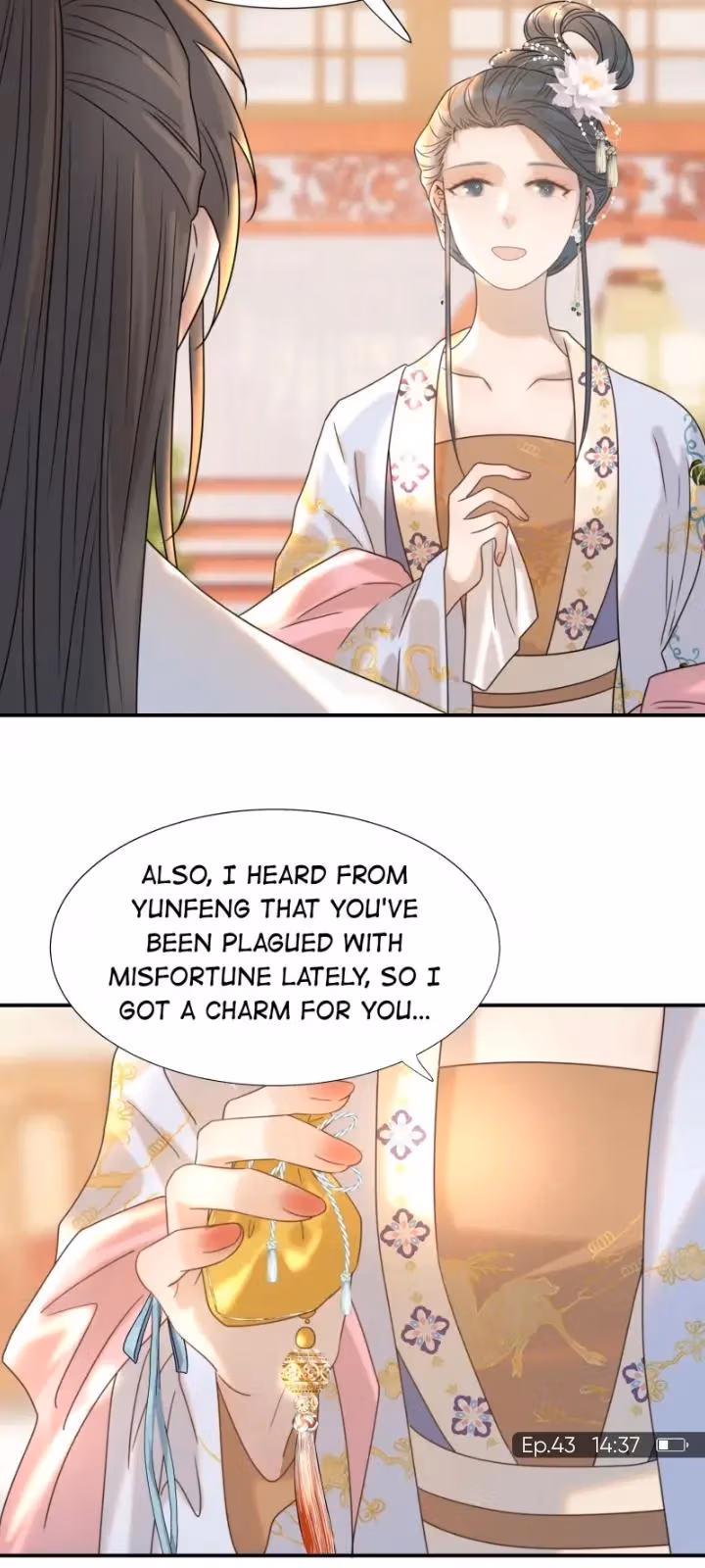 How’d I Get a Heroine’s Script? Chapter 43 page 13 - 