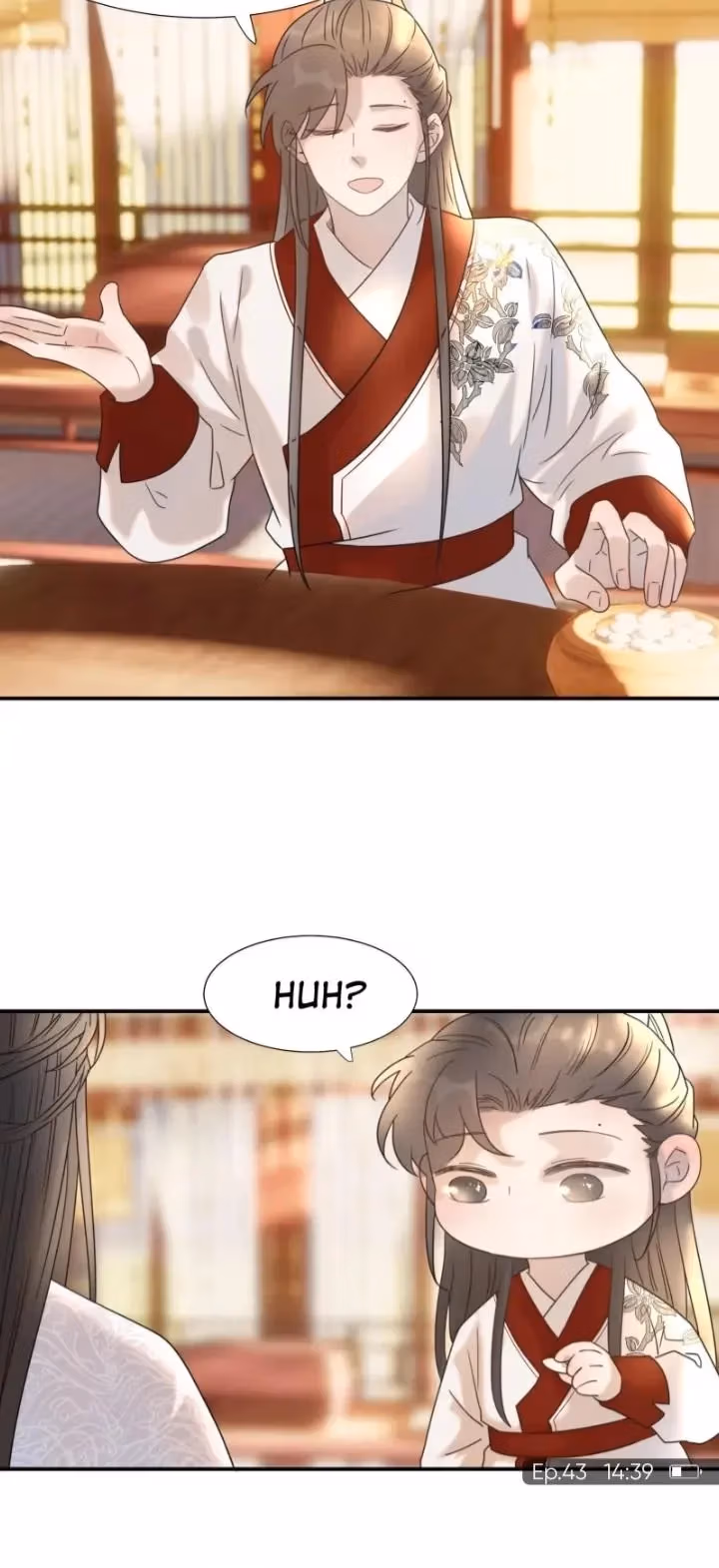 How’d I Get a Heroine’s Script? Chapter 43 page 31 - 