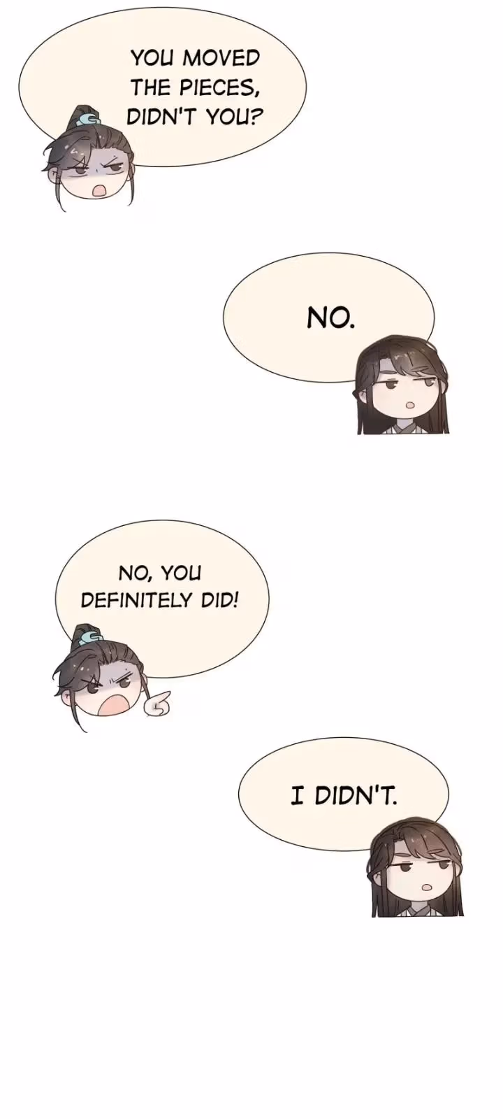 How’d I Get a Heroine’s Script? Chapter 43 page 32 - 