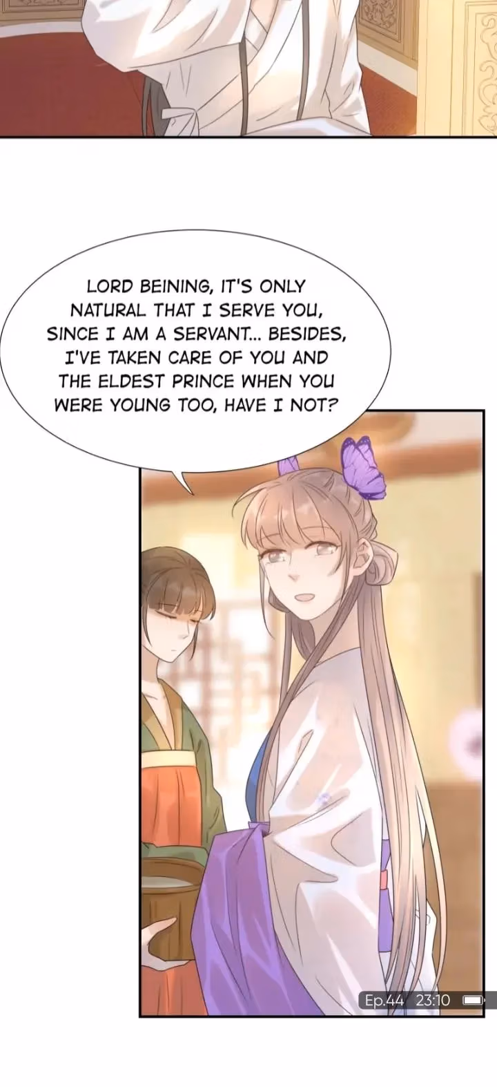 How’d I Get a Heroine’s Script? Chapter 44 page 26 - 