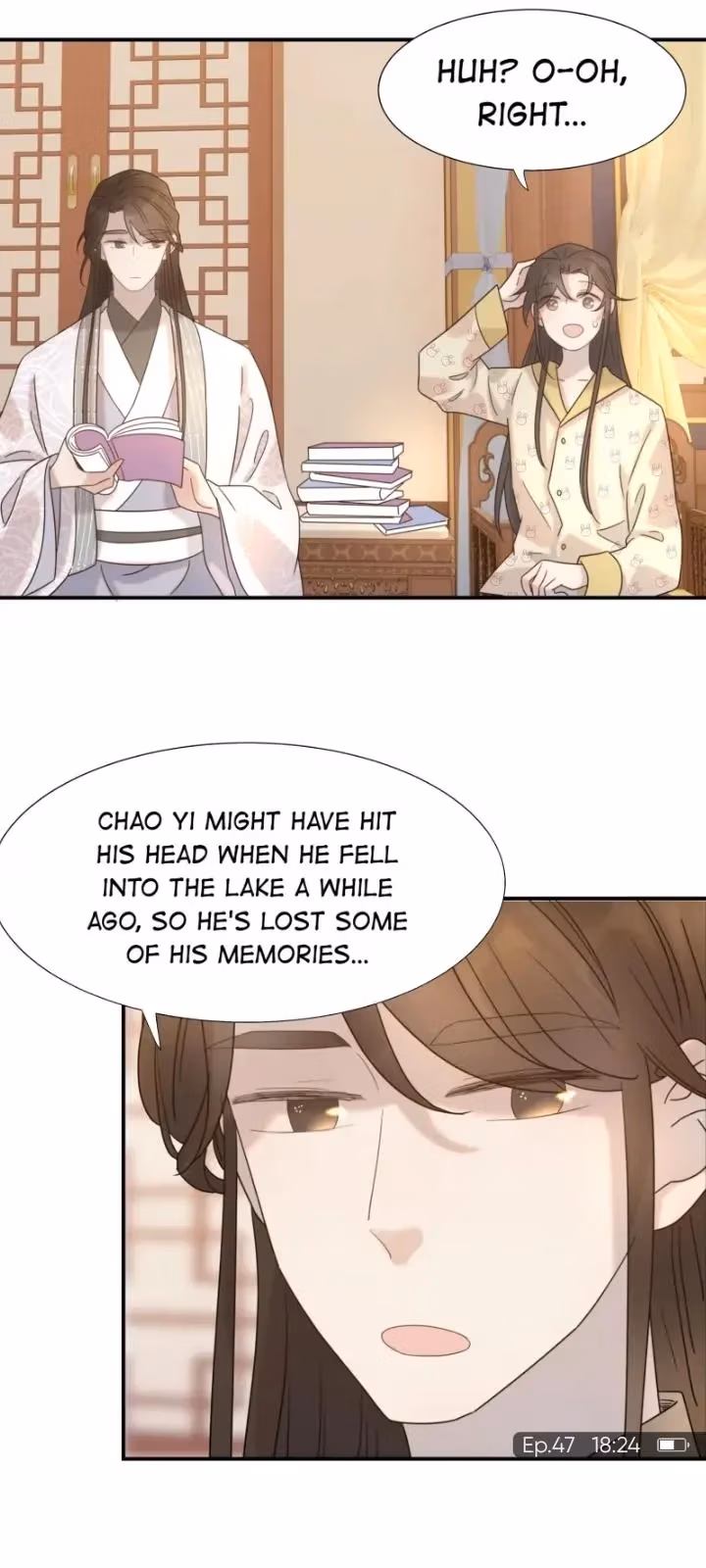 How’d I Get a Heroine’s Script? Chapter 47 page 29 - 