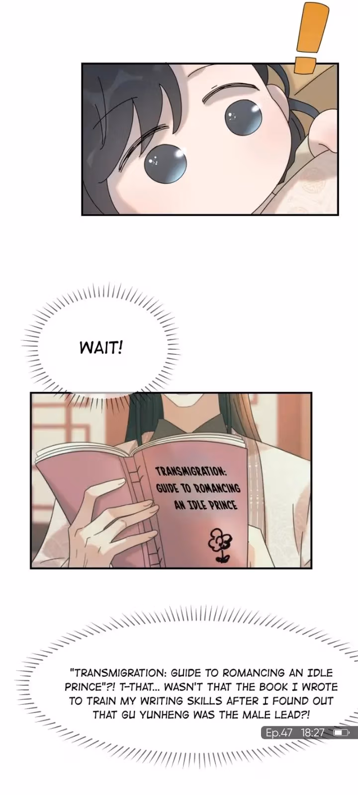How’d I Get a Heroine’s Script? Chapter 47 page 36 - 