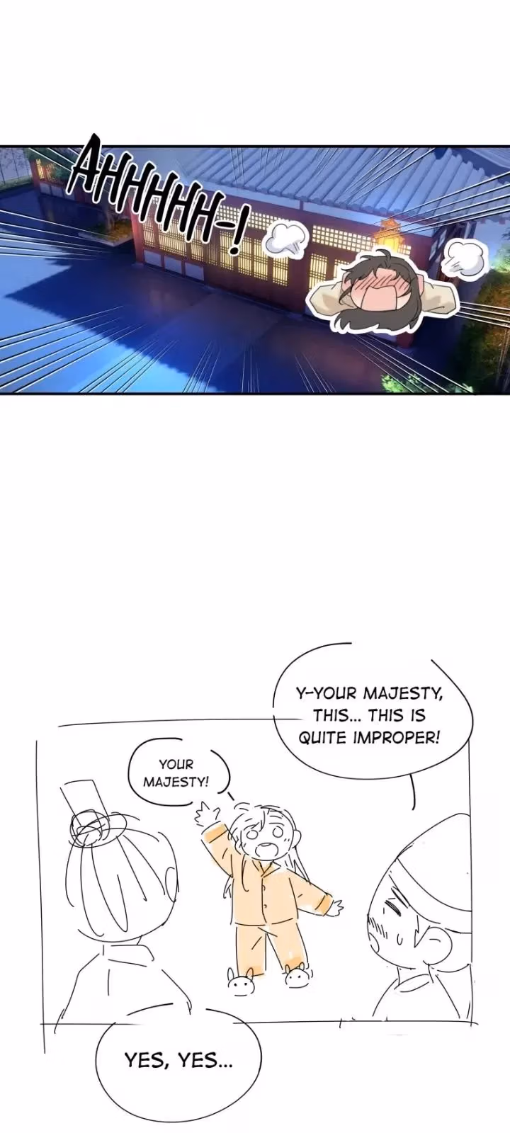 How’d I Get a Heroine’s Script? Chapter 47 page 37 - 