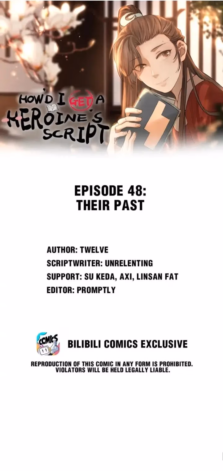 How’d I Get a Heroine’s Script? Chapter 48 page 1 - 
