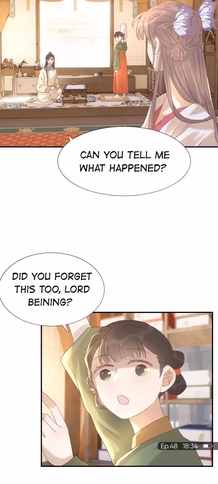 How’d I Get a Heroine’s Script? Chapter 48 page 20 - 